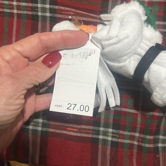 NWT ANNALEE DOLL 9" VERY MERRY WHITE ELF 510420 - Picture 4 of 7